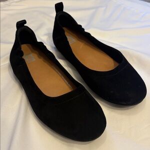 Fit Flop Allegro Suede Ballet Flats